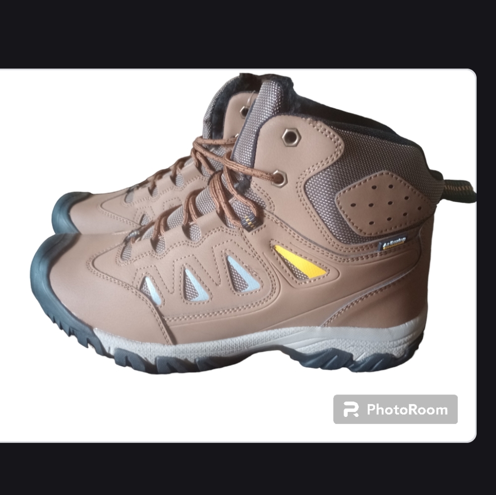 Ax boxing hiking boots